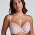 Juliette Non-Padded Underwired Bra, Pink