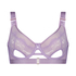 Aurelia Non-Padded Underwired Bra, Purple