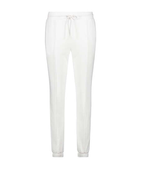 Snuggle Me Joggers, White