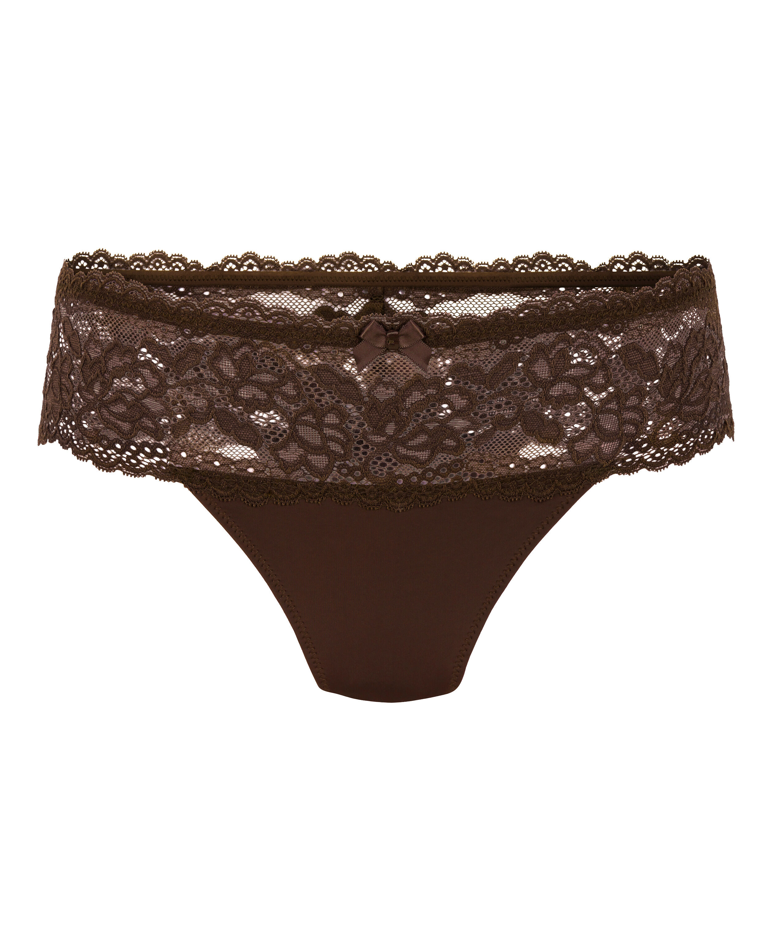 Florence Thong boxers, Brown
