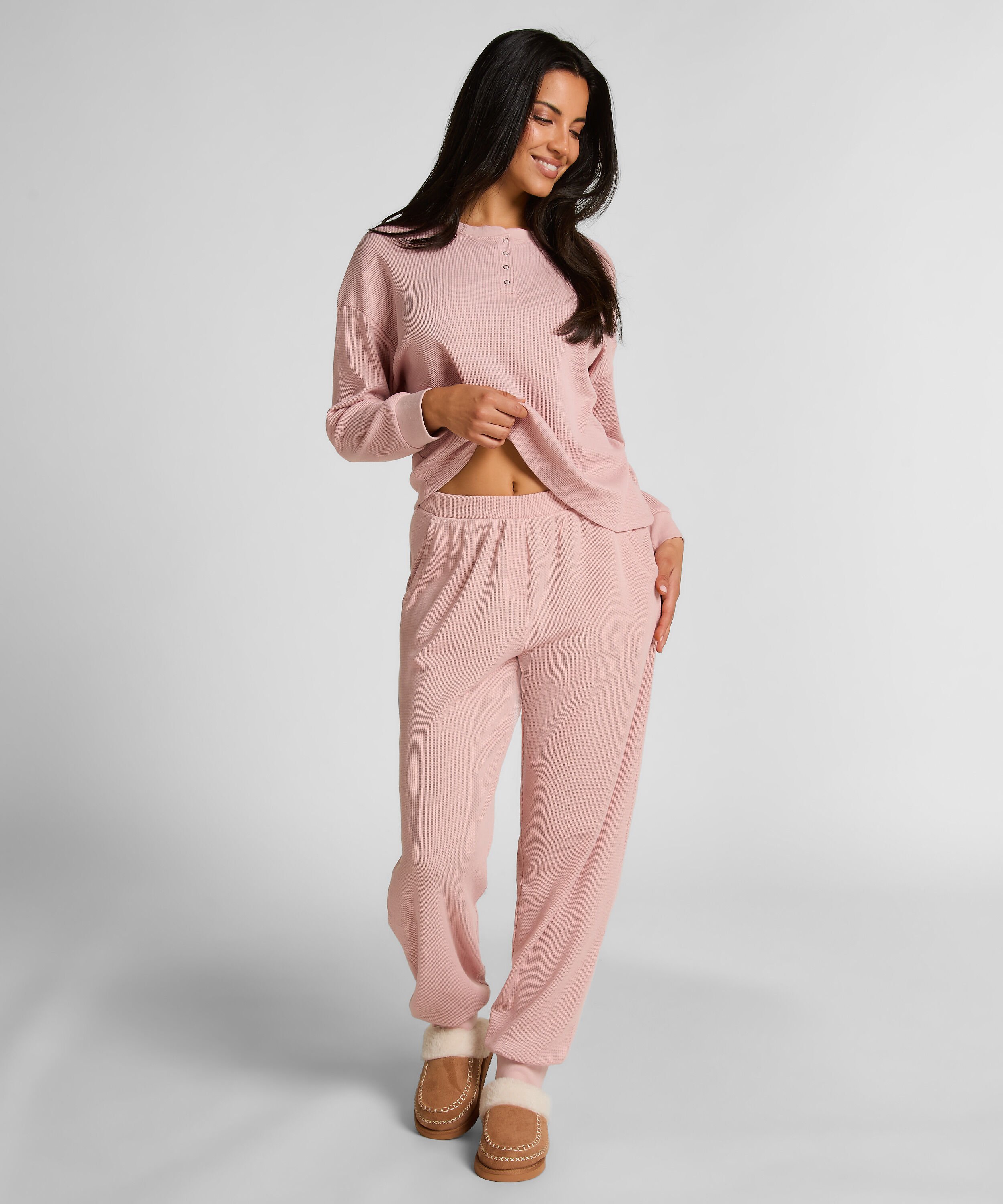Joggers Waffle, Pink