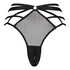 Sting Open Crotch Brazilian, Black