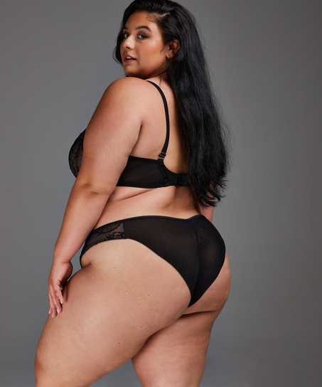 Helena Non-Padded Underwired Bra, Black