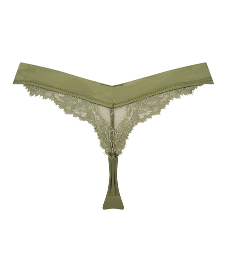 Cecile thong, Green