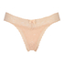 Madison Extra Low Thong, Beige