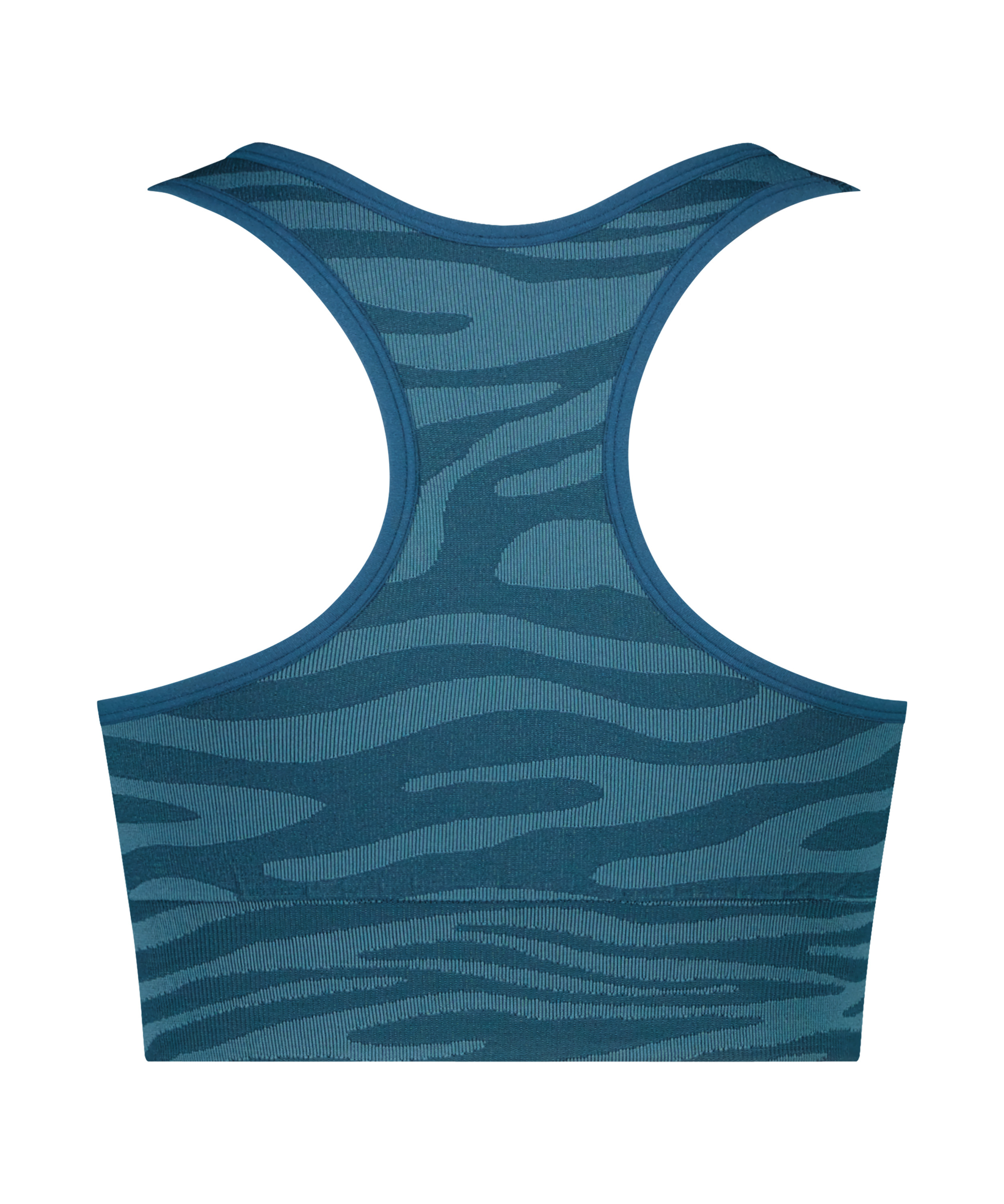 HKMX Seamless Sports Bra, Blue, main