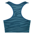 HKMX Seamless Sports Bra, Blue