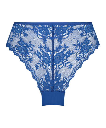 Invisible Lace Back Brazilian, Blue