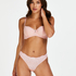 Rose Padded Underwired Bra, Pink