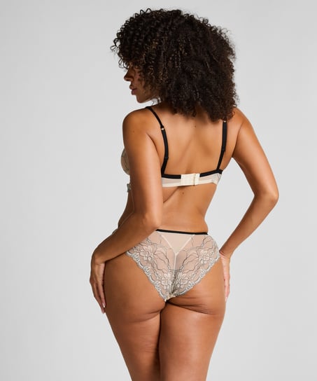 Agnes Brazilian, White