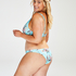 Bea brazilian bikini bottoms, Blue