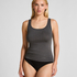 Singlet Tanktop Soft Cotton, Grey