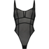 Sexy Mesh Body, Black
