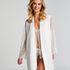 Bride Satin Kimono, White