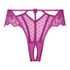 Lulu Open Crotch Brazilian, Purple