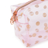 Dotted Make-Up Bag, Pink