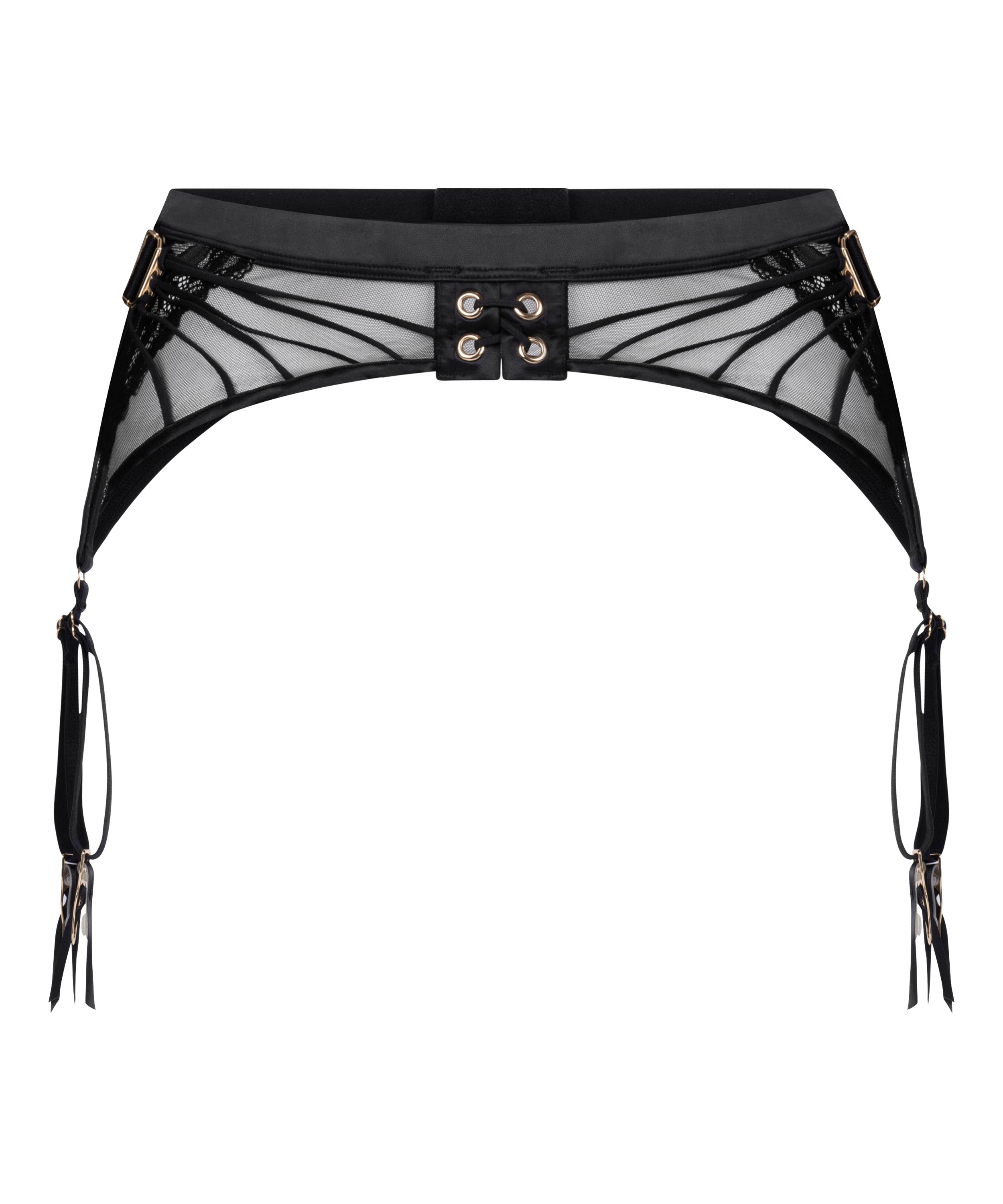 Avela Suspender, Black, main