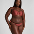 Dune Cheeky Bikinibottom, Red