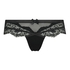 Raine boxer thong, Black