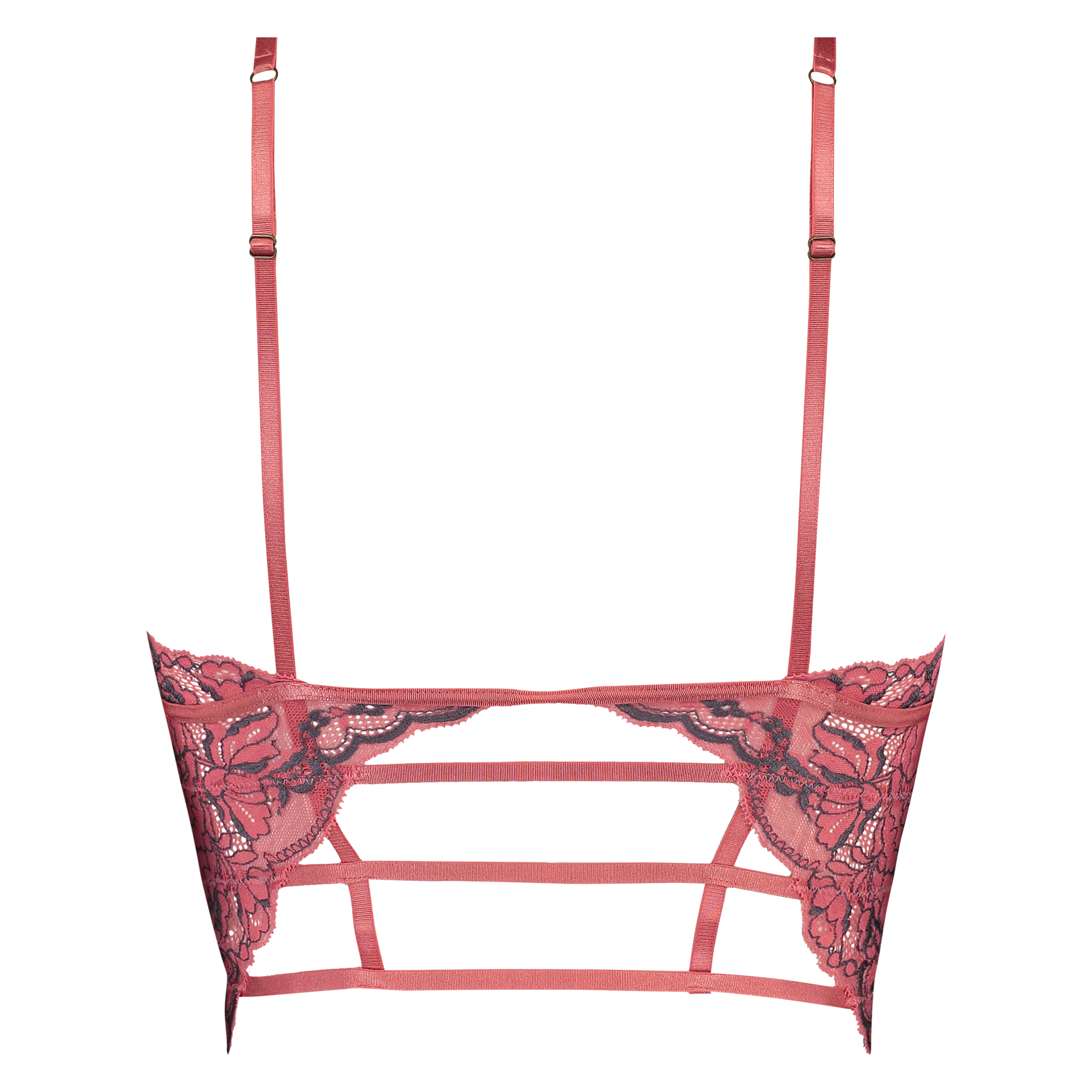 Roberta Bralette, Pink, main