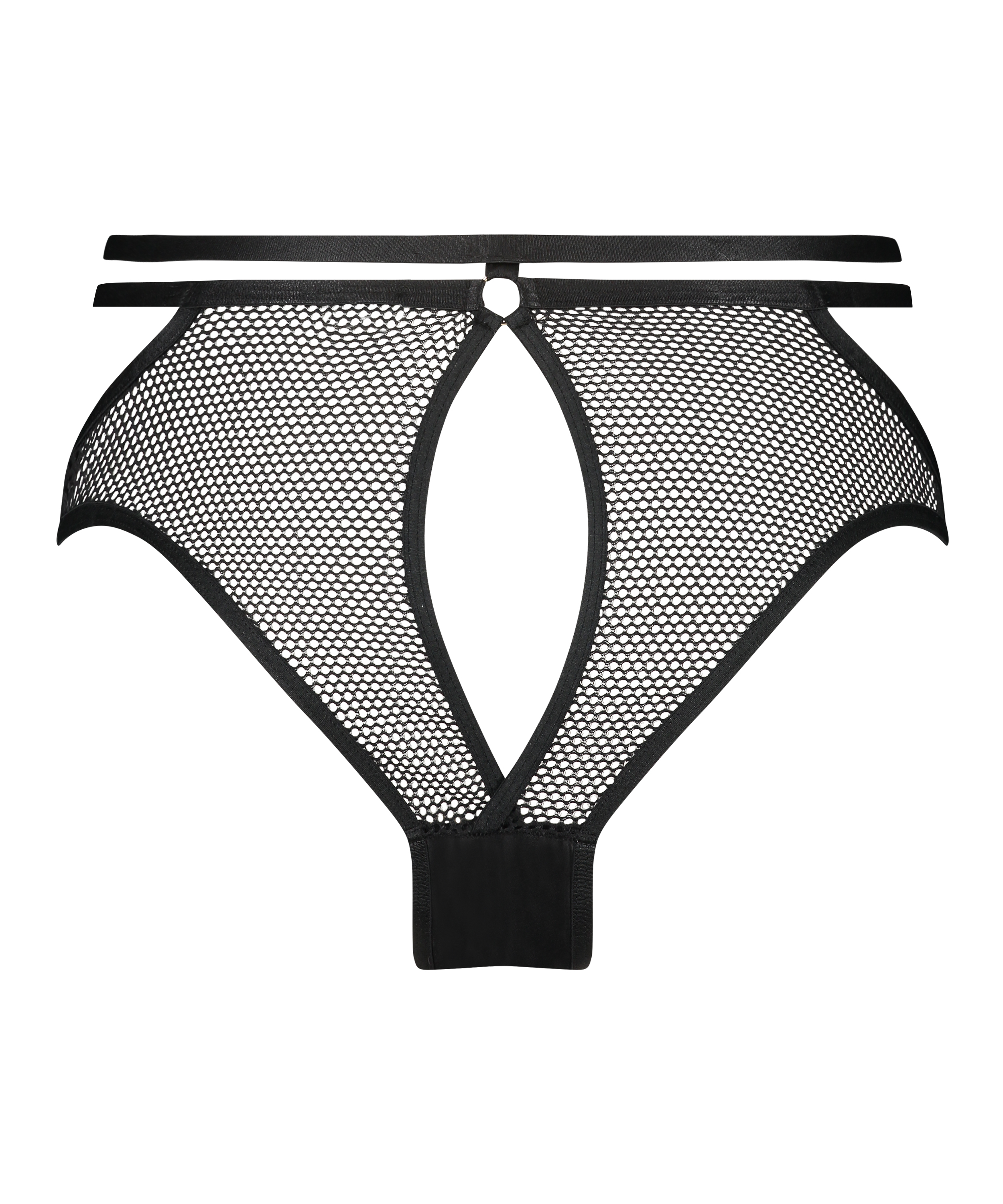 Pleasure Open Crotch Brazilian, Black, main