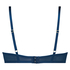 Louise padded underwired maximizer bra, Blue