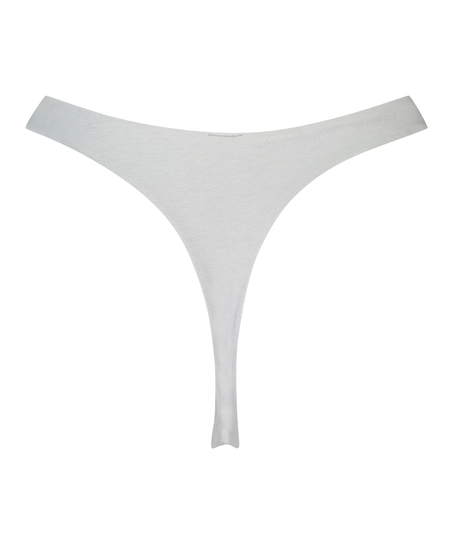 High leg thong Finnia HKM x NA-KD, Grey
