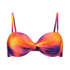 Sunset Bikini Top, Purple