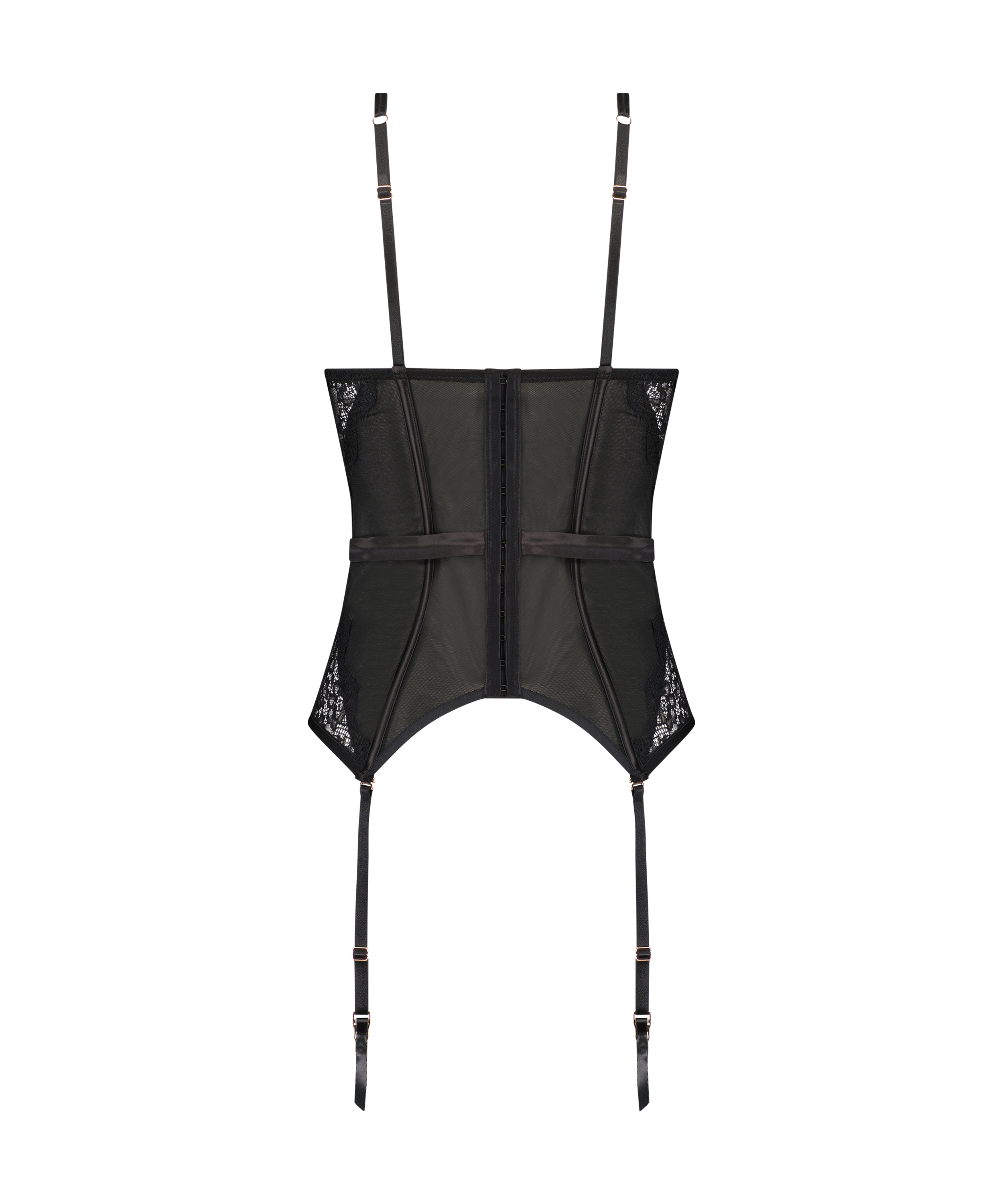 Margaret Bustier Lucy Hale, Black, main