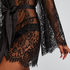 Isabelle Lace Kimono, Black