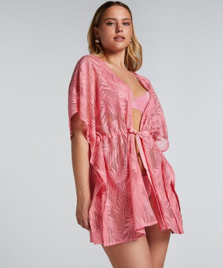 Beach Kaftan, Pink