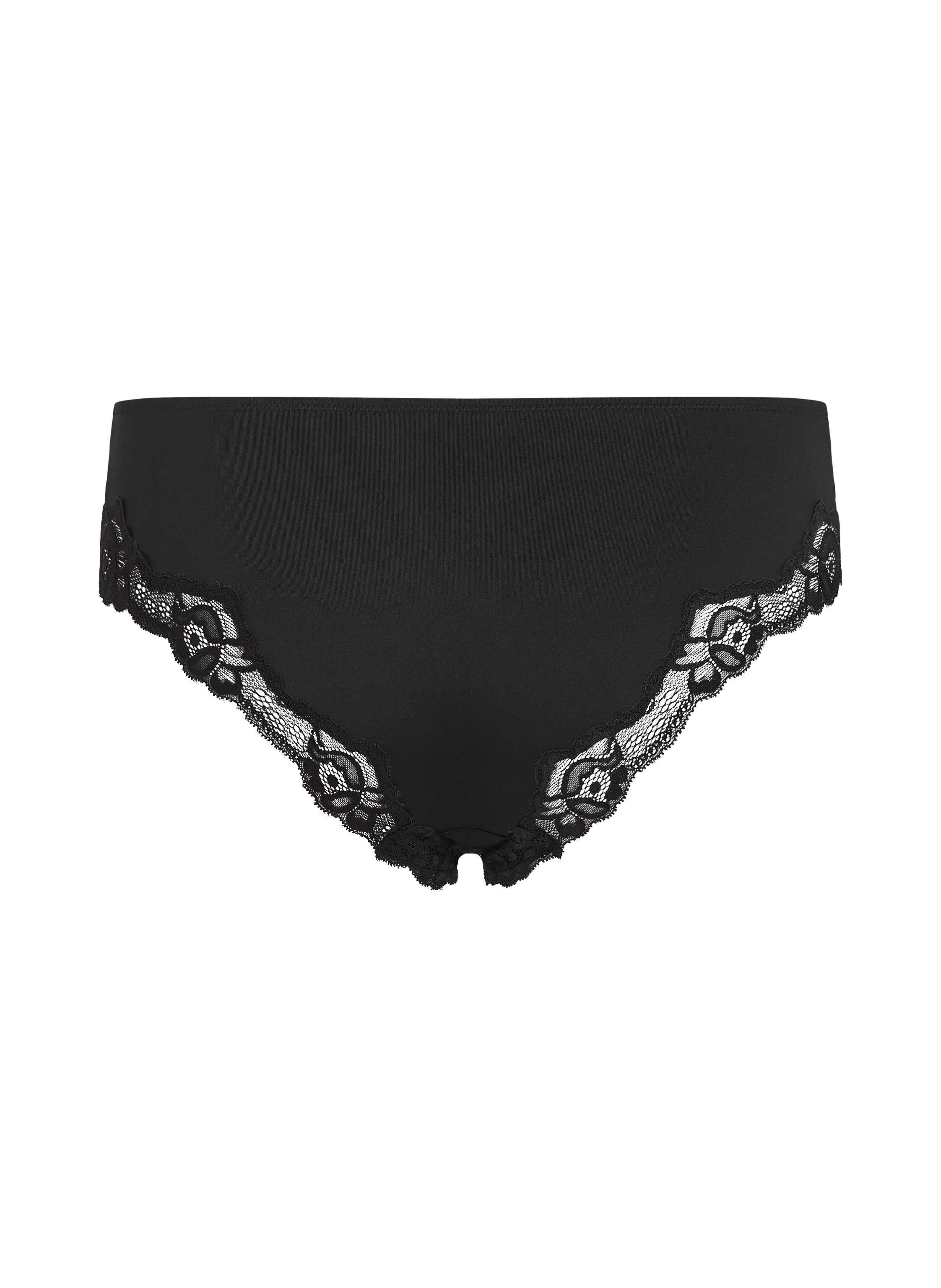 Secret Lace Brief, Black, main