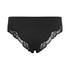 Secret Lace Brief, Black