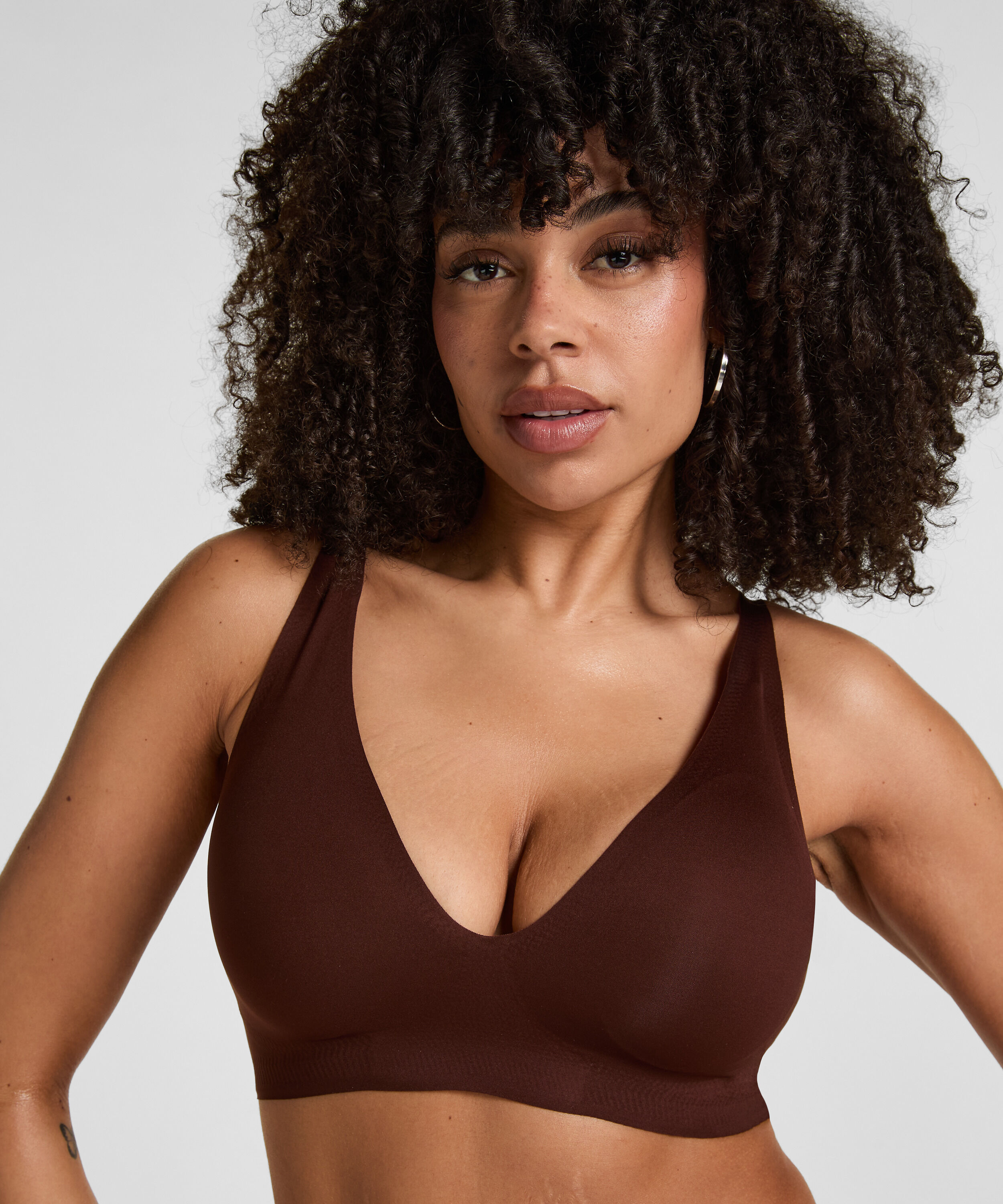 Super Comfort Bra, Brown Super Comfort Bra, Brown