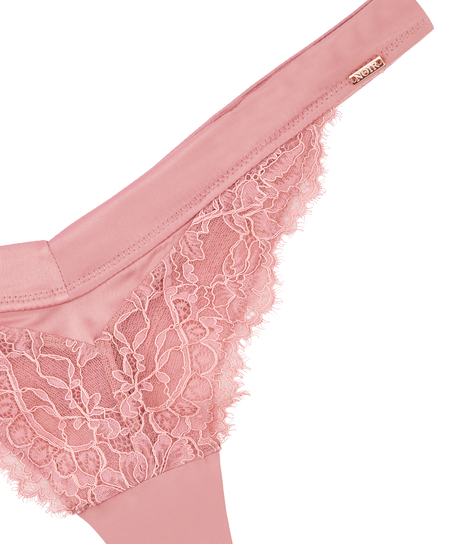 Cecile high thong, Pink