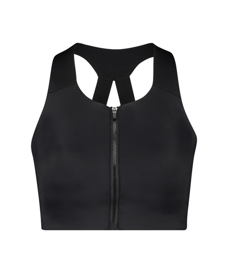 HKMX Sports bra The Pro Athlete Level 3, Black