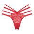 Lorraine Extra Low-rise Thong, Red