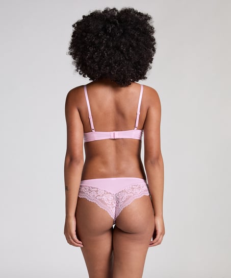 Valencia Brazilian Shorts, Pink