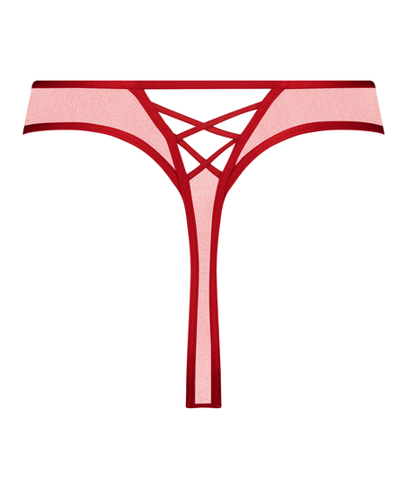 Wilde Thong, Red