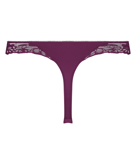 Diva thong, Purple