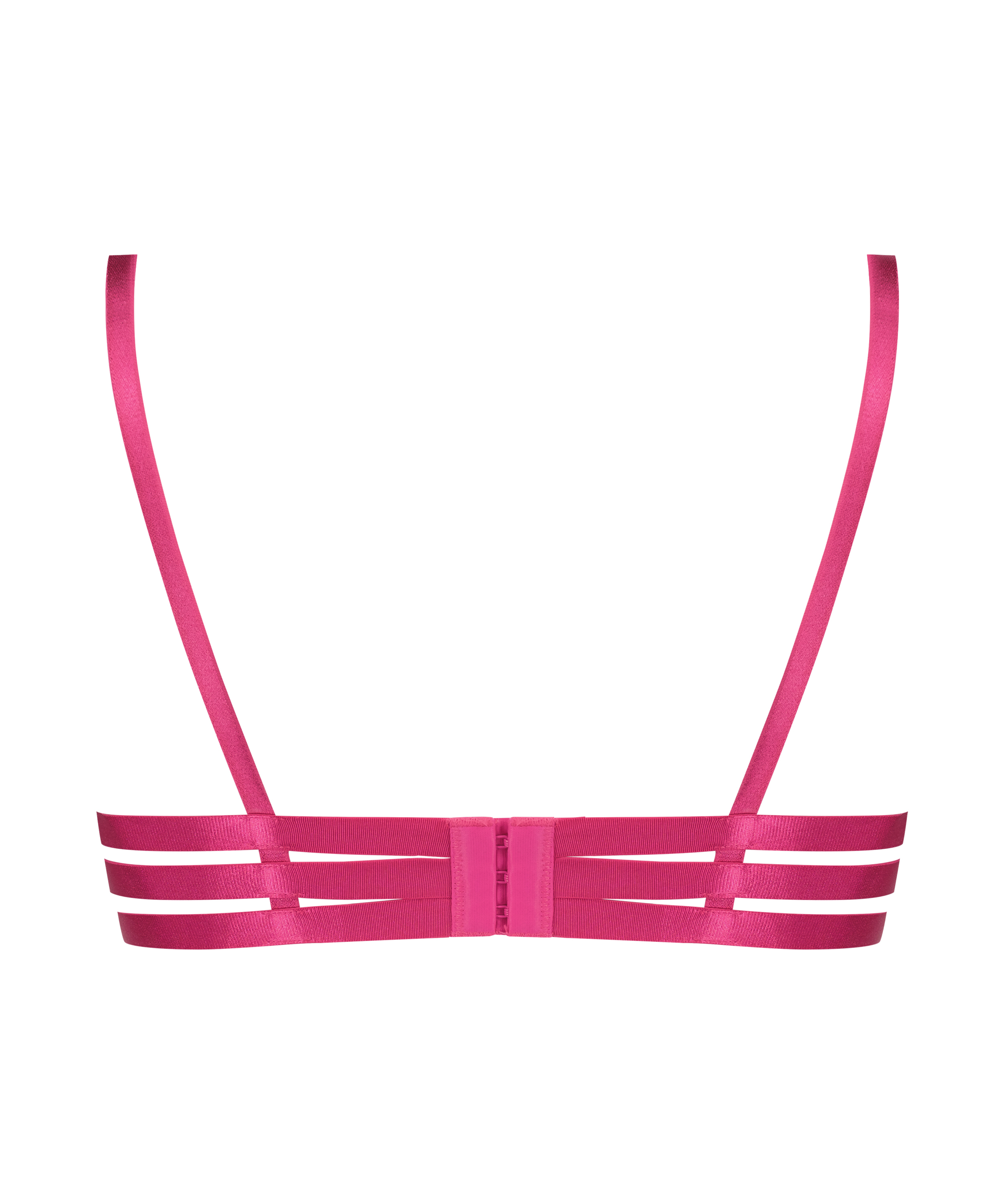 Courtney Non-Padded Underwired Bra, Pink, main
