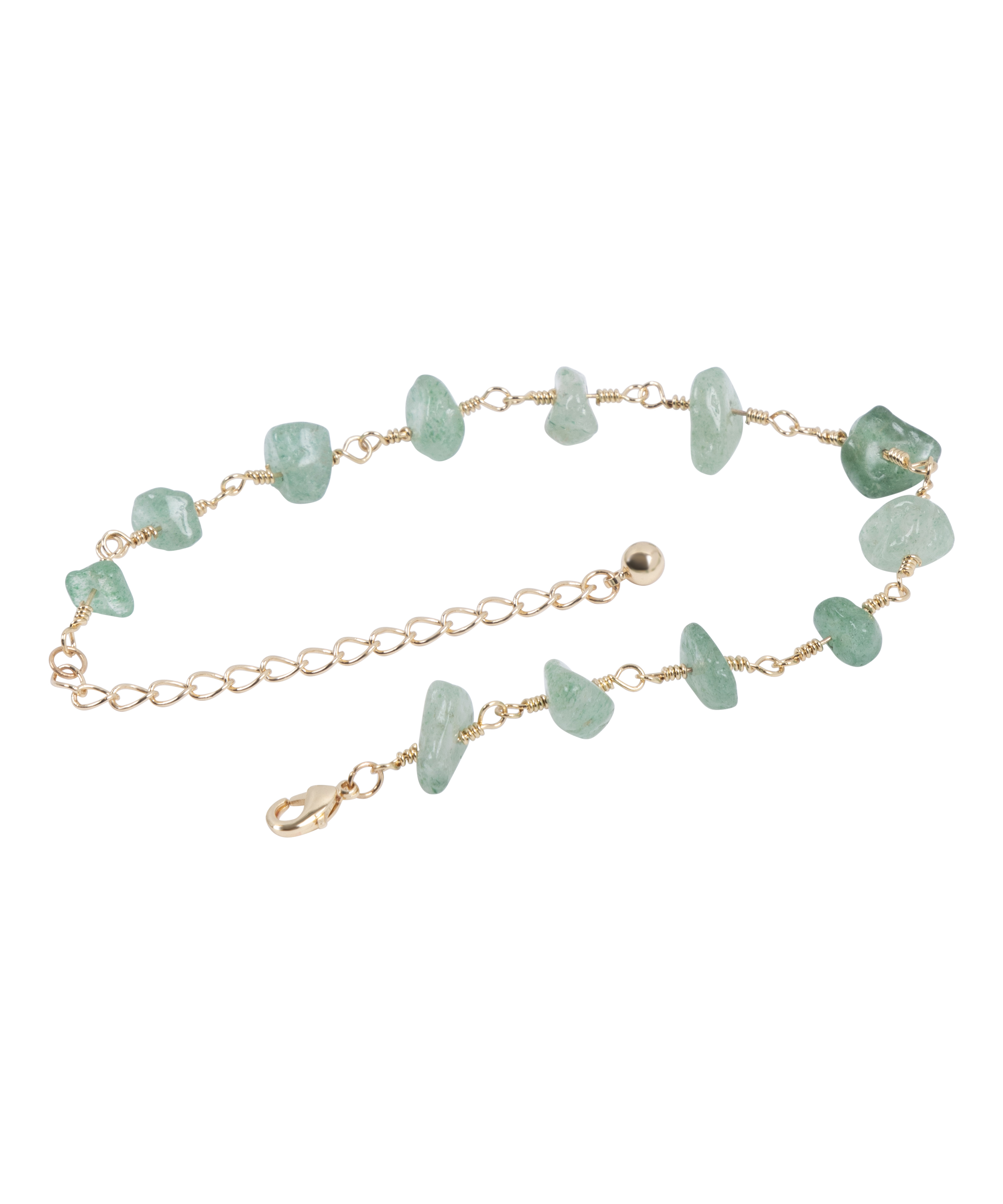 Stone Bracelet, Green, main