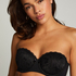 Padded Strapless Underwired Bra Maya, Black