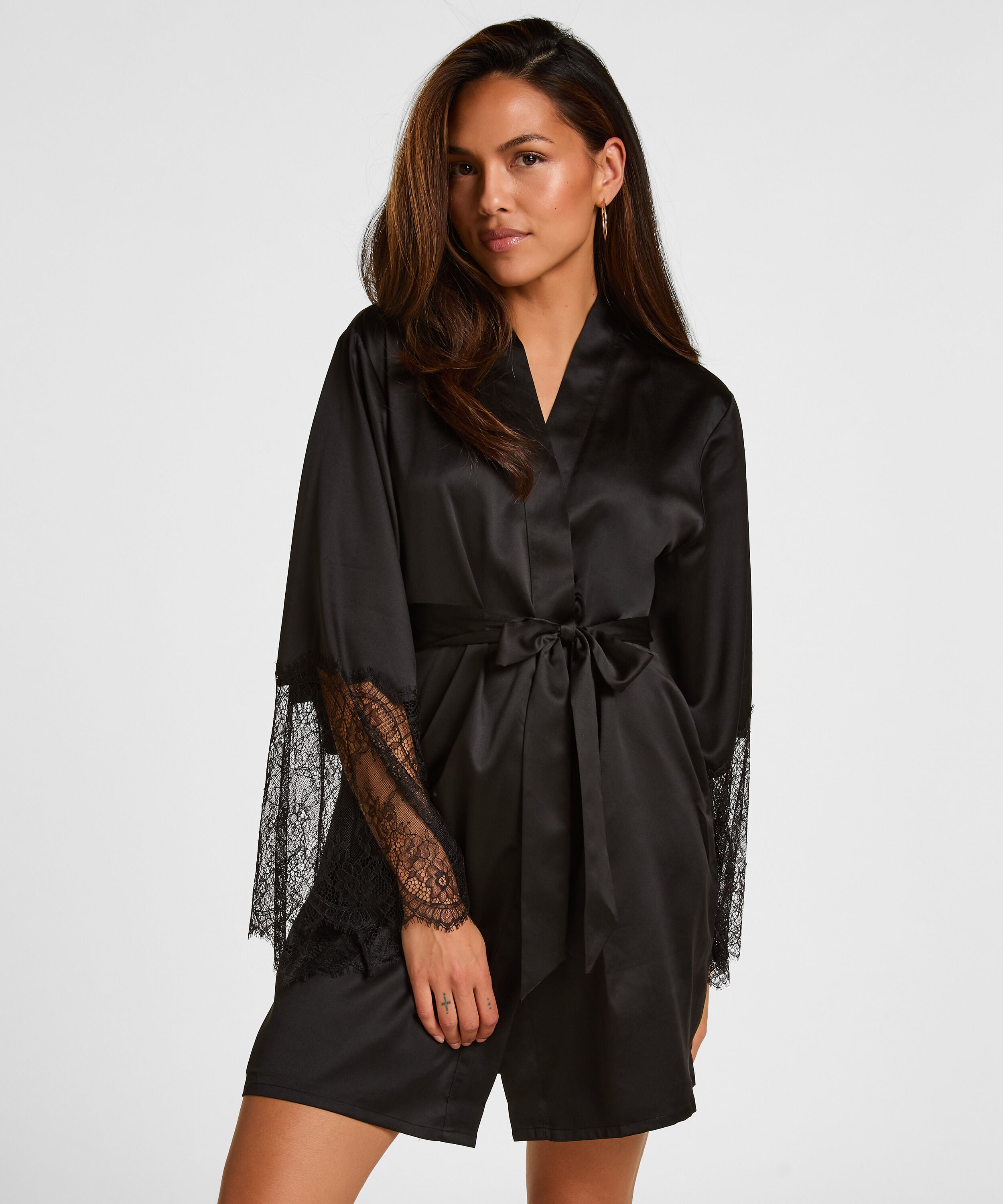Satin Kimono