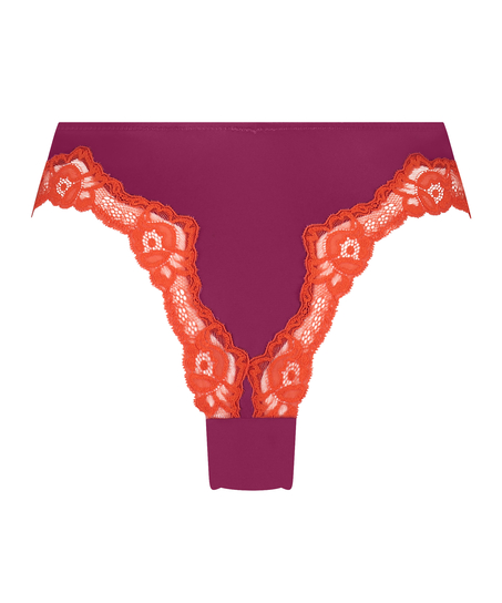 Lace & Shine Brazilian, Pink