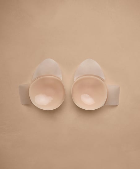 Stick on Lift Cups, Beige