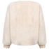 Longsleeved Top Fluffy Fleece, Beige