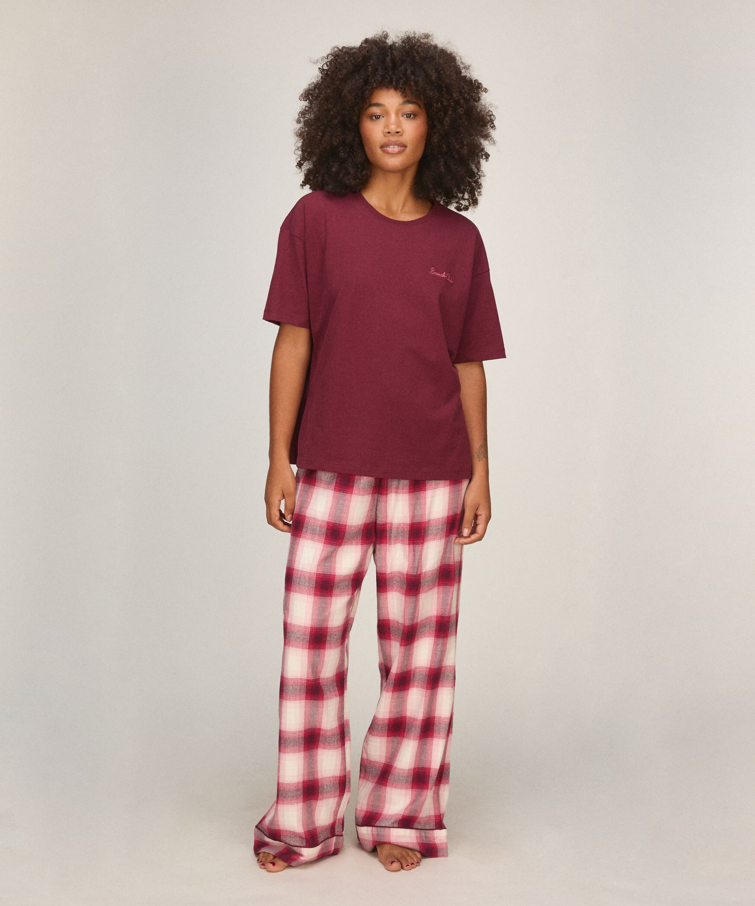 Pyjama Set Check