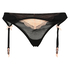 Suspenders brief, Black