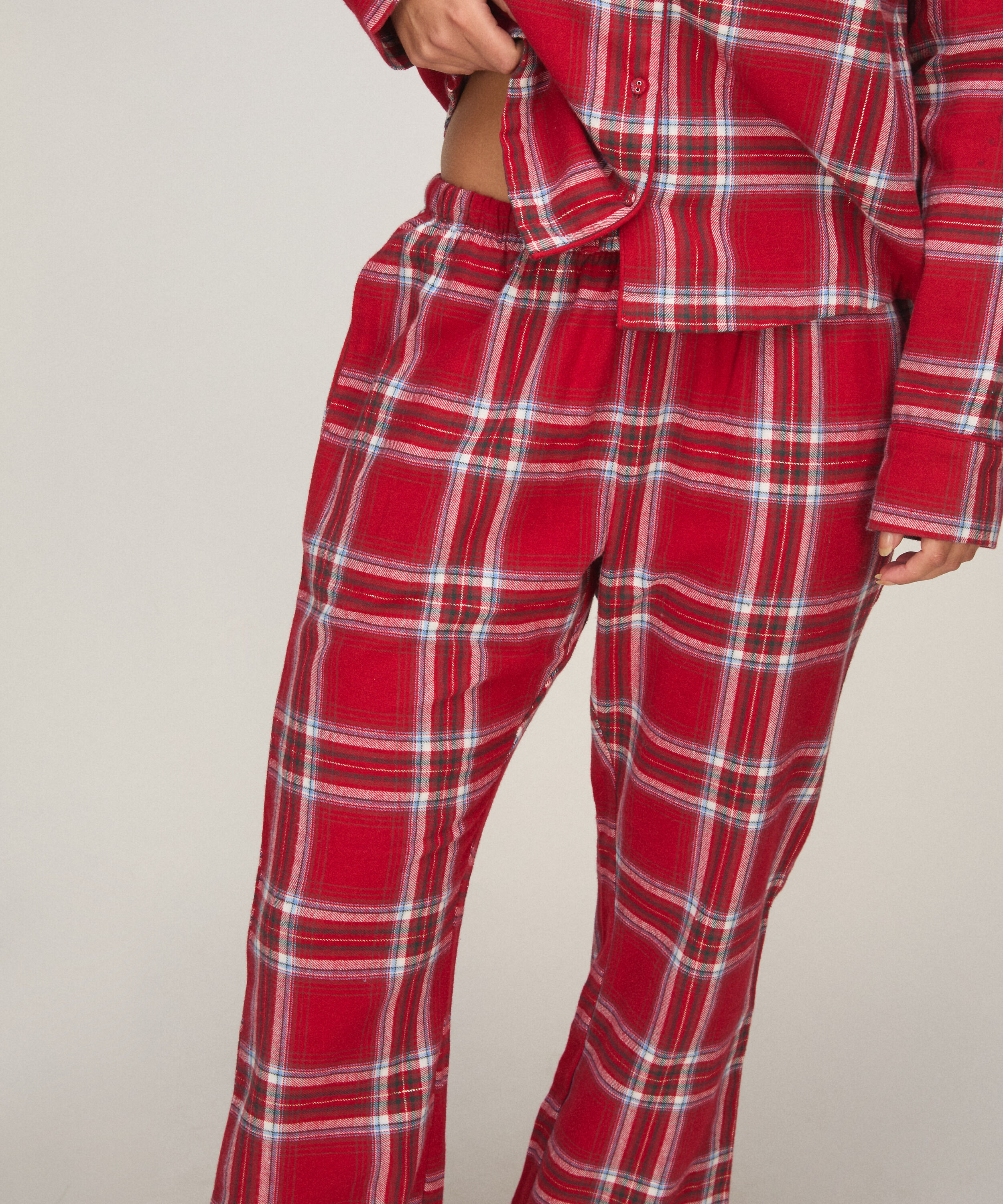 Flannel Pyjama Pants